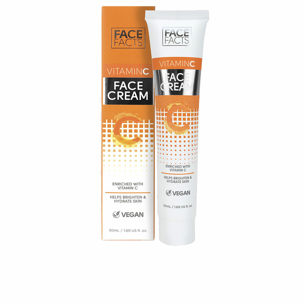 Facial Cream Vitaminc 50 ml - Face Facts Maroc - Aylal Beauty