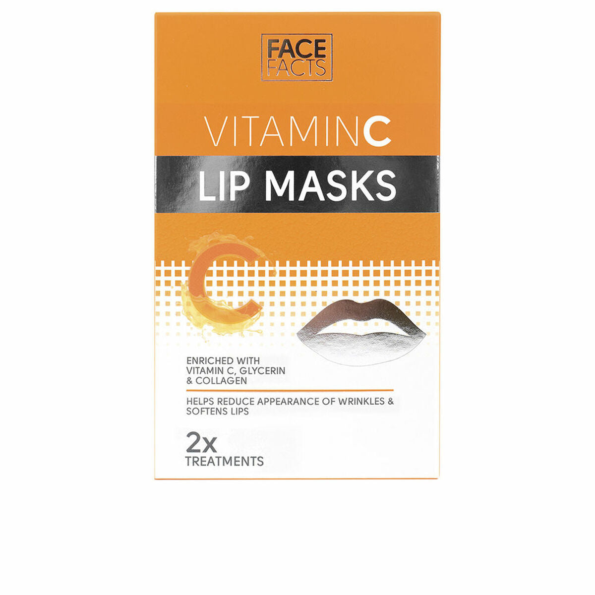 Facial Mask Face Facts Vitaminc 2 Units - Face Facts Maroc - Aylal Beauty