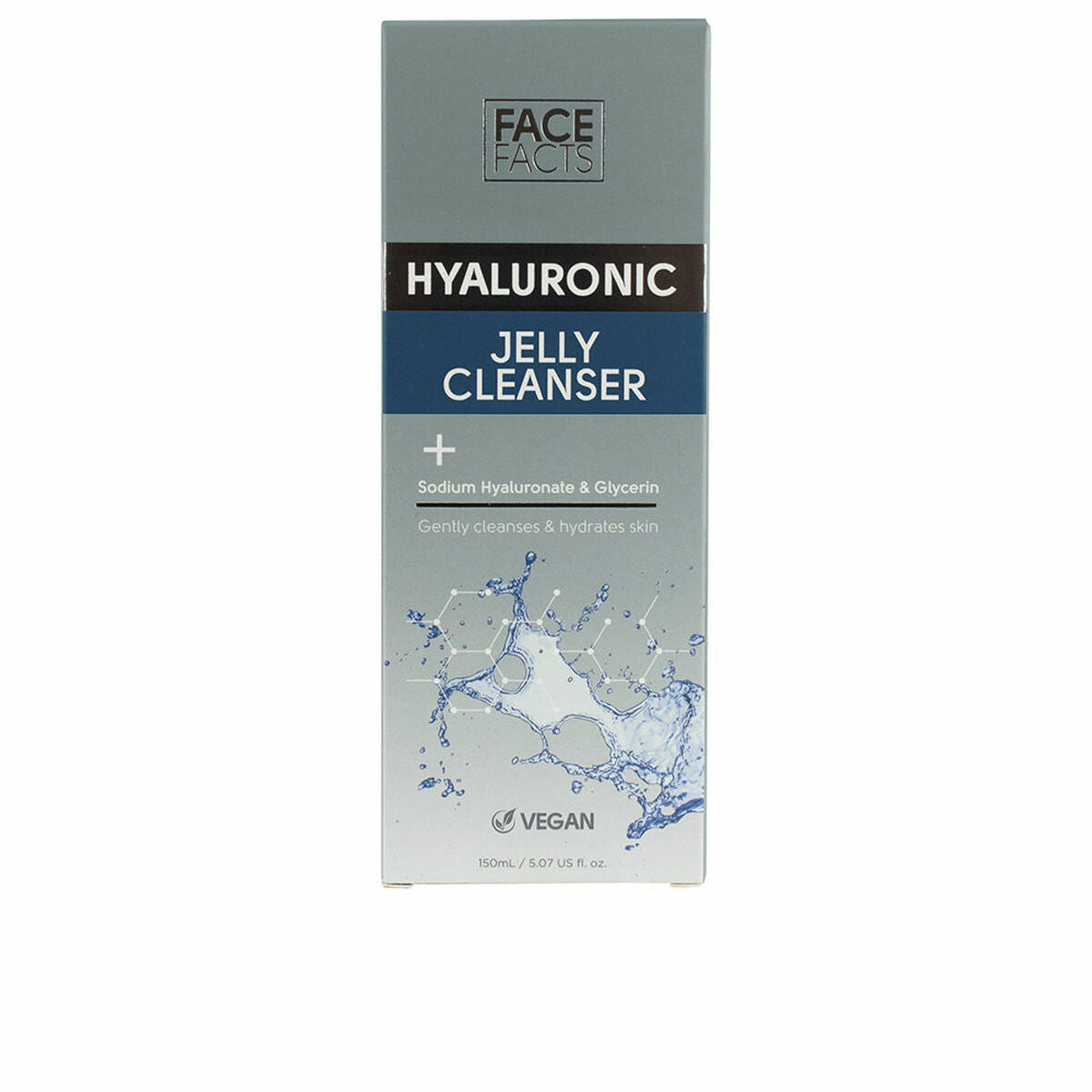 Cleansing Cream Face Facts Hyaluronic 150 ml - Face Facts Maroc - Aylal Beauty