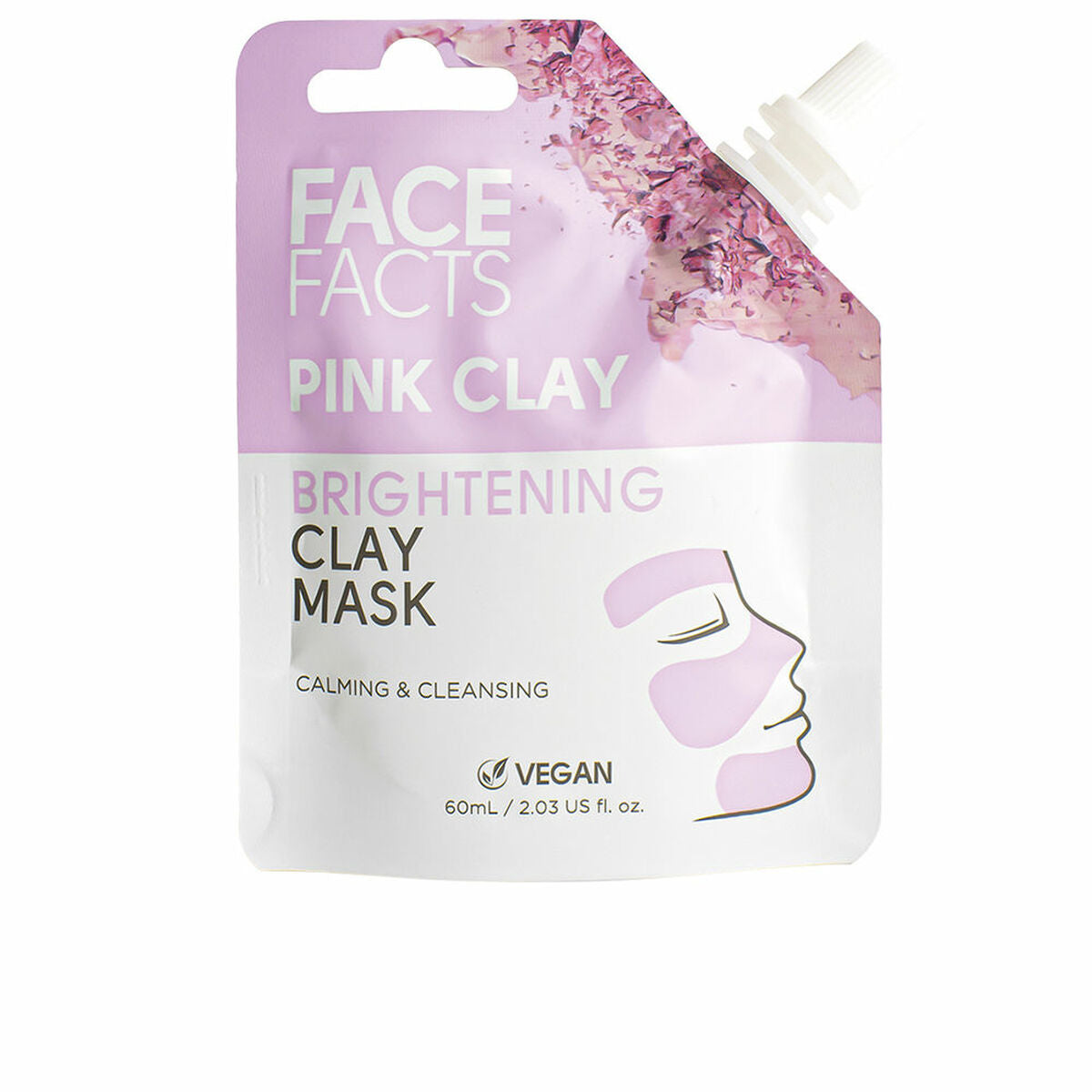 Facial Mask Face Facts Brightening 60 ml - Face Facts Maroc - Aylal Beauty