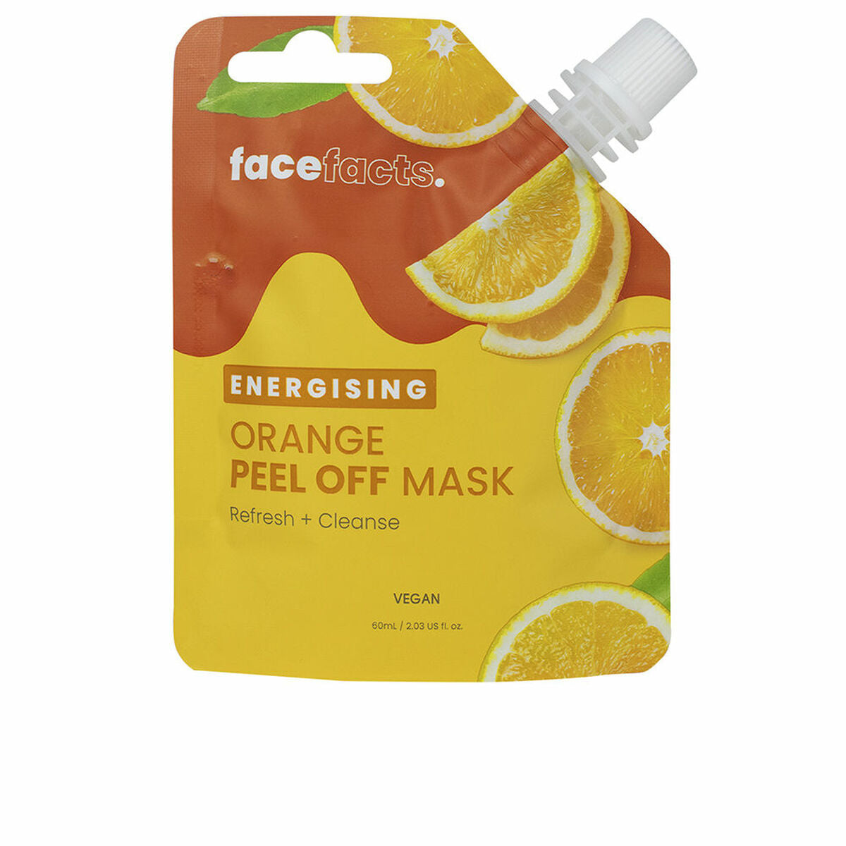 Facial Mask Face Facts Energisng 60 ml - Face Facts Maroc - Aylal Beauty