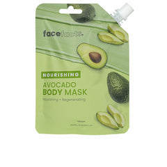 Mask for Eye Area Face Facts Nourishing Avocado 200 ml - Face Facts Maroc - Aylal Beauty