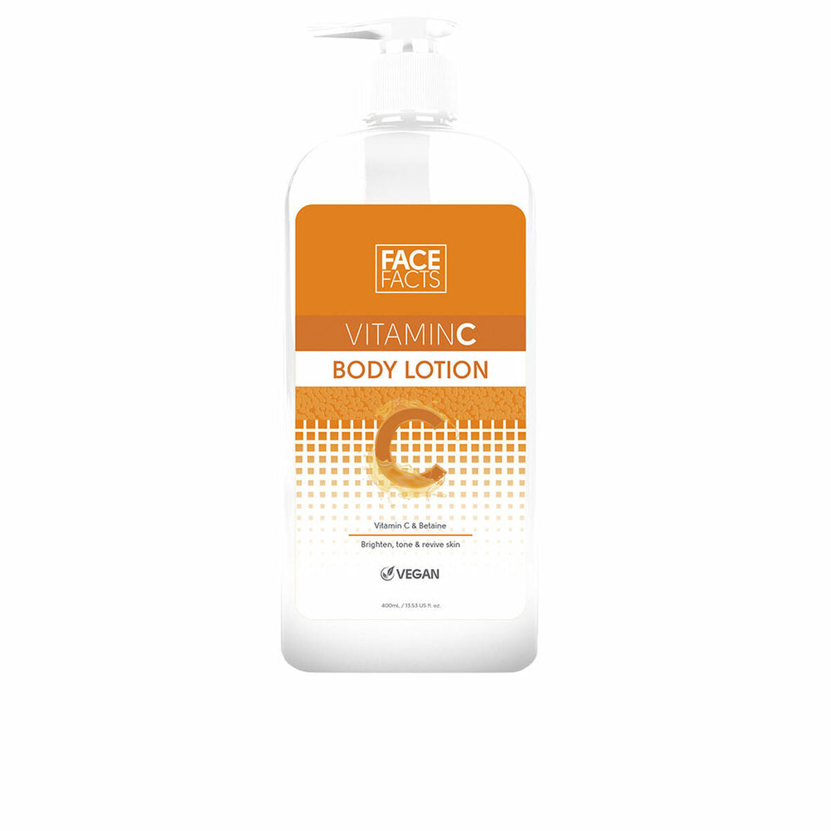 Body Lotion Vitaminc 400 ml - Face Facts Maroc - Aylal Beauty