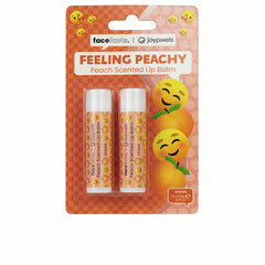 Lip Balm Feeling Peachy Peach 2 Units 4,25 g - Face Facts Maroc - Aylal Beauty