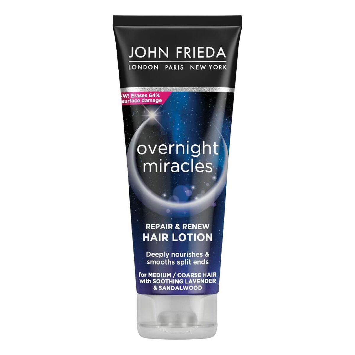 Repairing Night Mask Overnight Miracles 100 ml - John Frieda Maroc - Aylal Beauty