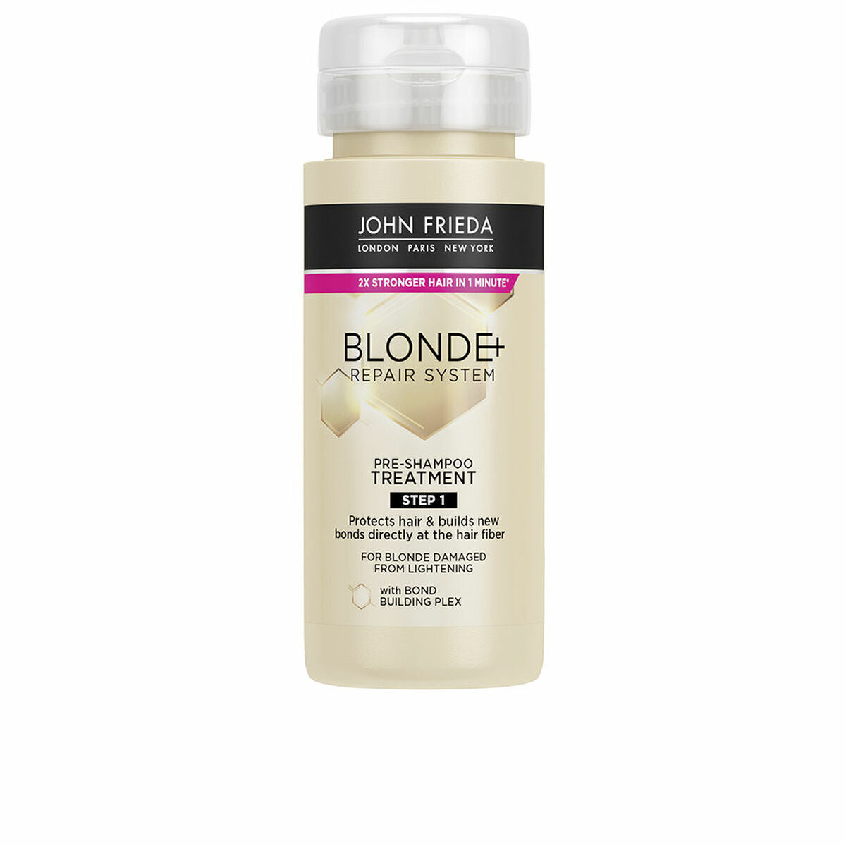 Pre-Shampoo BLONDE+ REPAIR SYSTEM 100 ml - John Frieda Maroc - Aylal Beauty