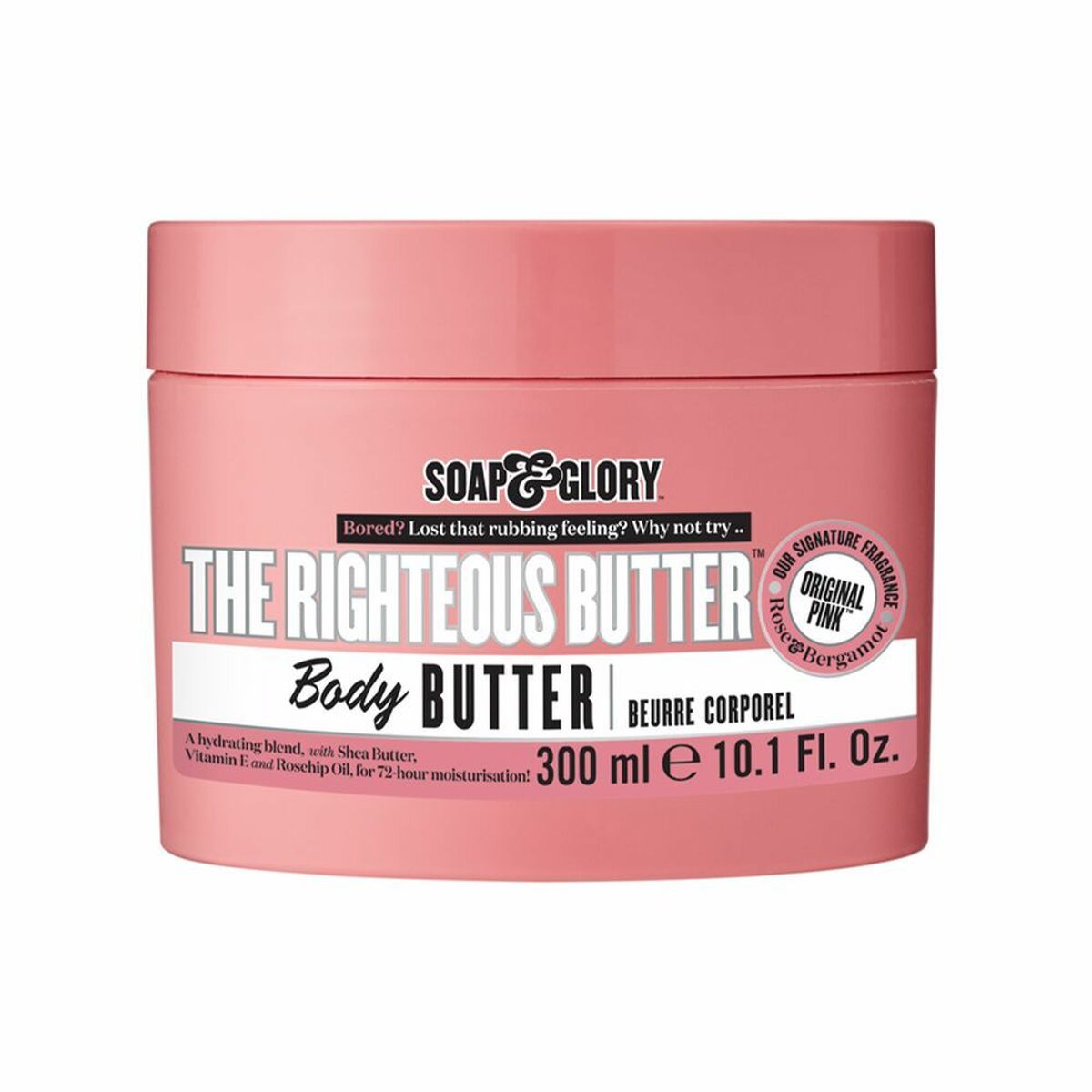 Body Butter The Righteous Butter 5.0451E+12 300 ml - Soap & Glory Maroc - Aylal Beauty