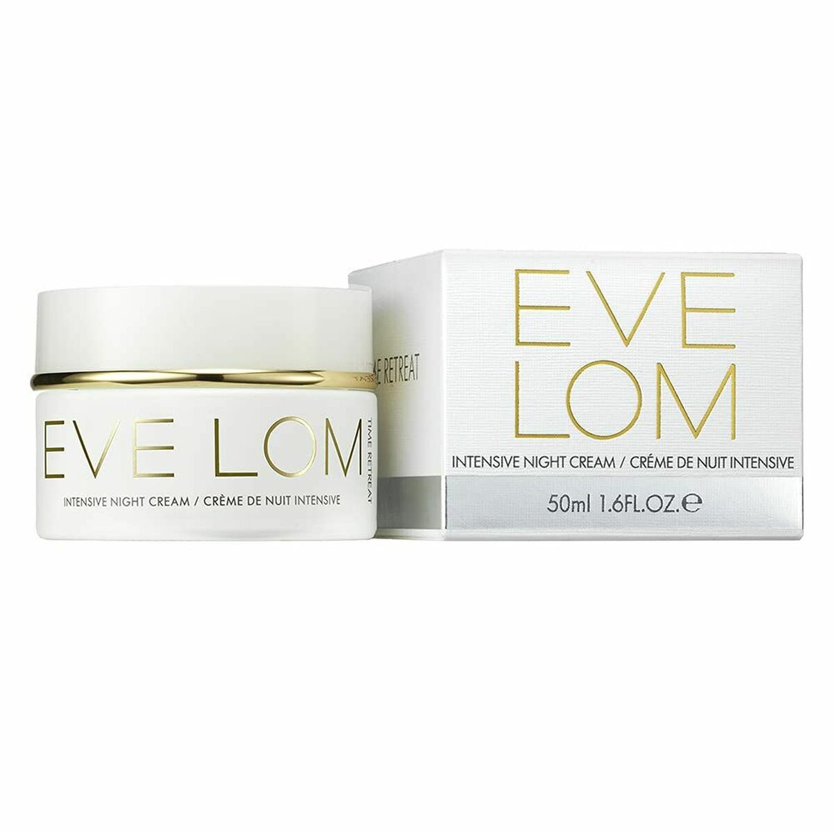 Night Cream Time Retreat Intensive (50 ml) - Eve Lom Maroc - Aylal Beauty