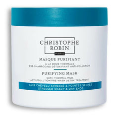 Hair Mask Purifying Mud 250 ml - Christophe Robin Maroc - Aylal Beauty