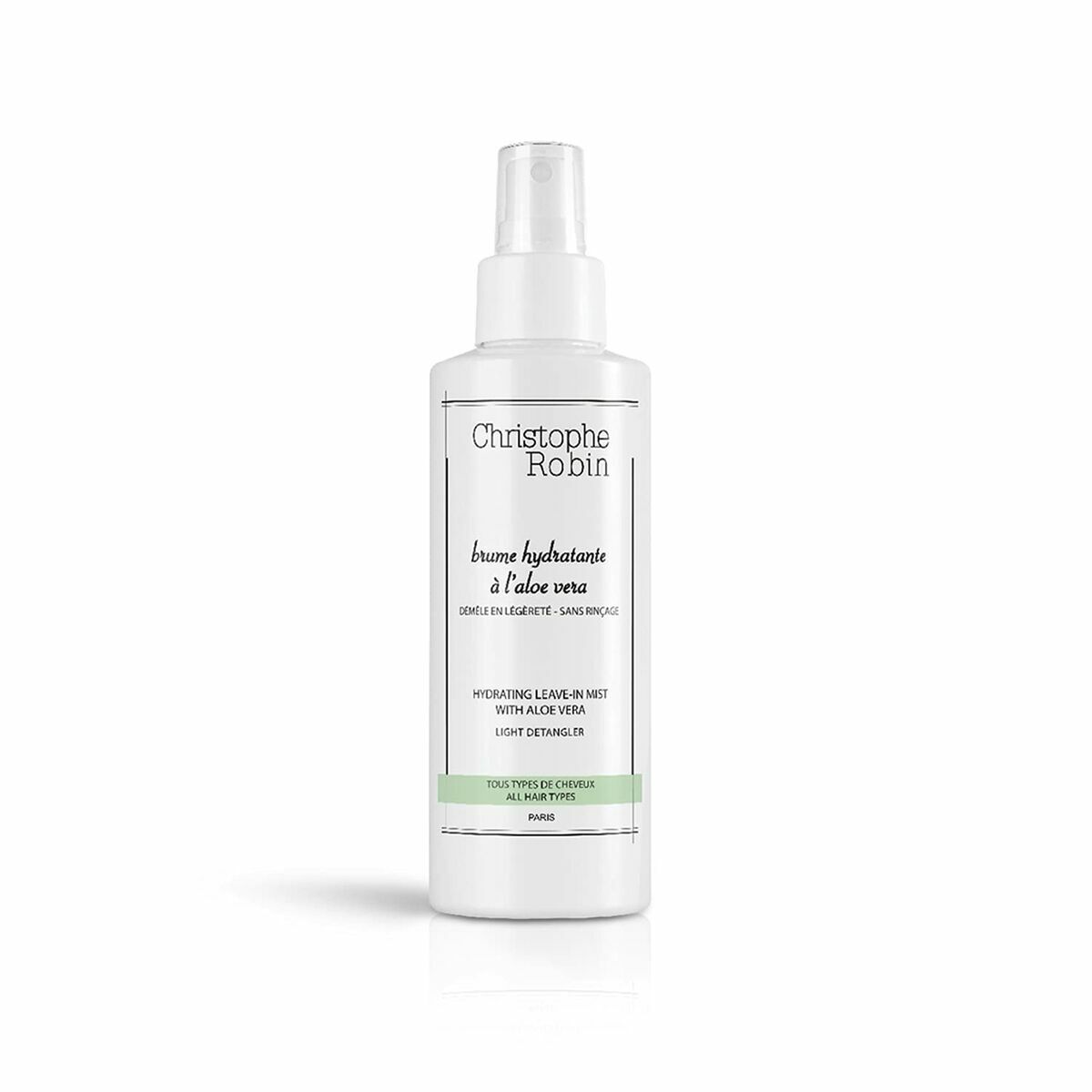 Non-Clarifying Conditioner Christophe Robin Moisturizing Aloe Vera 150 ml - Christophe Robin Maroc - Aylal Beauty