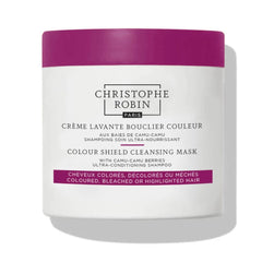 Hair Mask Colour Shield Cleansing Mask (250 ml) - Christophe Robin Maroc - Aylal Beauty