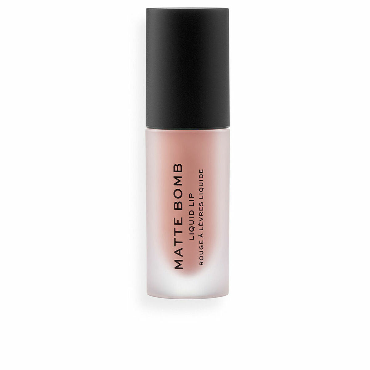 Lipstick Revolution Make Up Matte Bomb nude charm (4,6 ml) - Revolution Make Up Maroc - Aylal Beauty