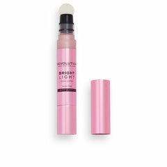 Highlighter Bright Light beam pink 3 ml - Revolution Make Up Maroc - Aylal Beauty