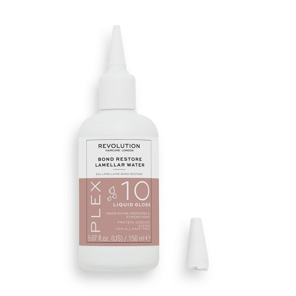 Styling Cream Plex 10 (150 ml) - Revolution Hair Care London Maroc - Aylal Beauty