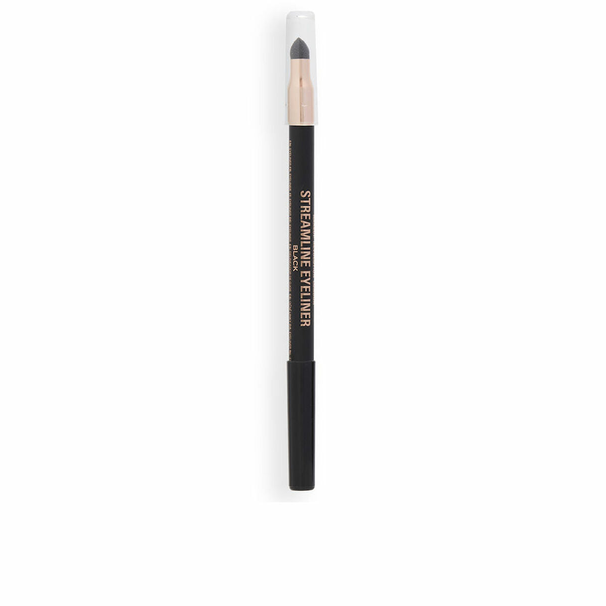 Eye Pencil Revolution Make Up Streamline Eyeliner 2-in-1 Black 1,3 g - Revolution Make Up Maroc - Aylal Beauty