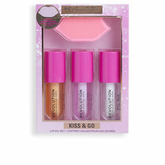 Make-Up Set Kiss & Go 4 Pieces - Revolution Make Up Maroc - Aylal Beauty