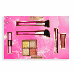 Make-Up Set Blush & Glow 6 Pieces - Revolution Make Up Maroc - Aylal Beauty