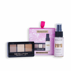 Make-Up Set Mini Contour & Glow 2 Pieces - Revolution Make Up Maroc - Aylal Beauty