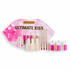 Make-Up Set Ultimate Kiss 9 Pieces - Revolution Make Up Maroc - Aylal Beauty