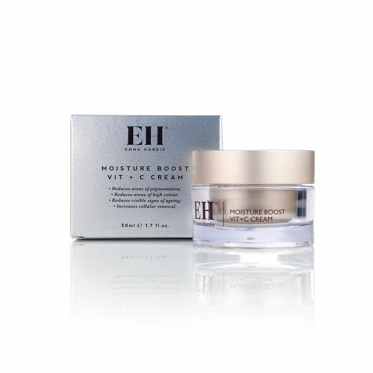 Hydrating Facial Cream Vit + C EHBOOST - Emma Hardie Maroc - Aylal Beauty