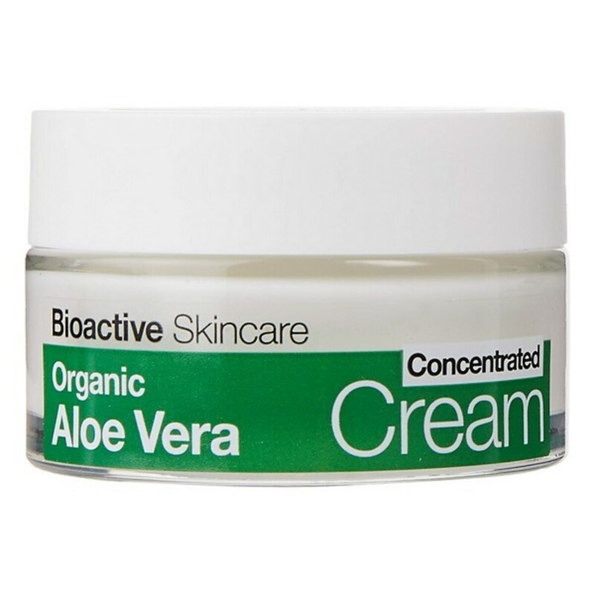 Hydrating Facial Cream Aloe Vera Concentrated Cream Dr.Organic Aloe Vera 50 ml | Dr.Organic | Aylal Beauty
