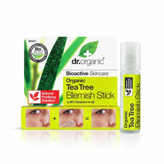 Acne Skin Treatment Dr.Organic DR00140 Roll-On Tea tree 8 ml - Dr.Organic Maroc - Aylal Beauty