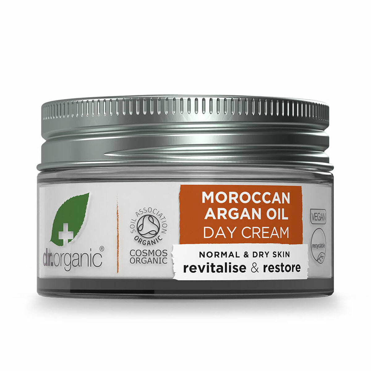Nourishing Day Cream Moroccan Argan oil Dr.Organic Argán 50 ml | Dr.Organic | Aylal Beauty