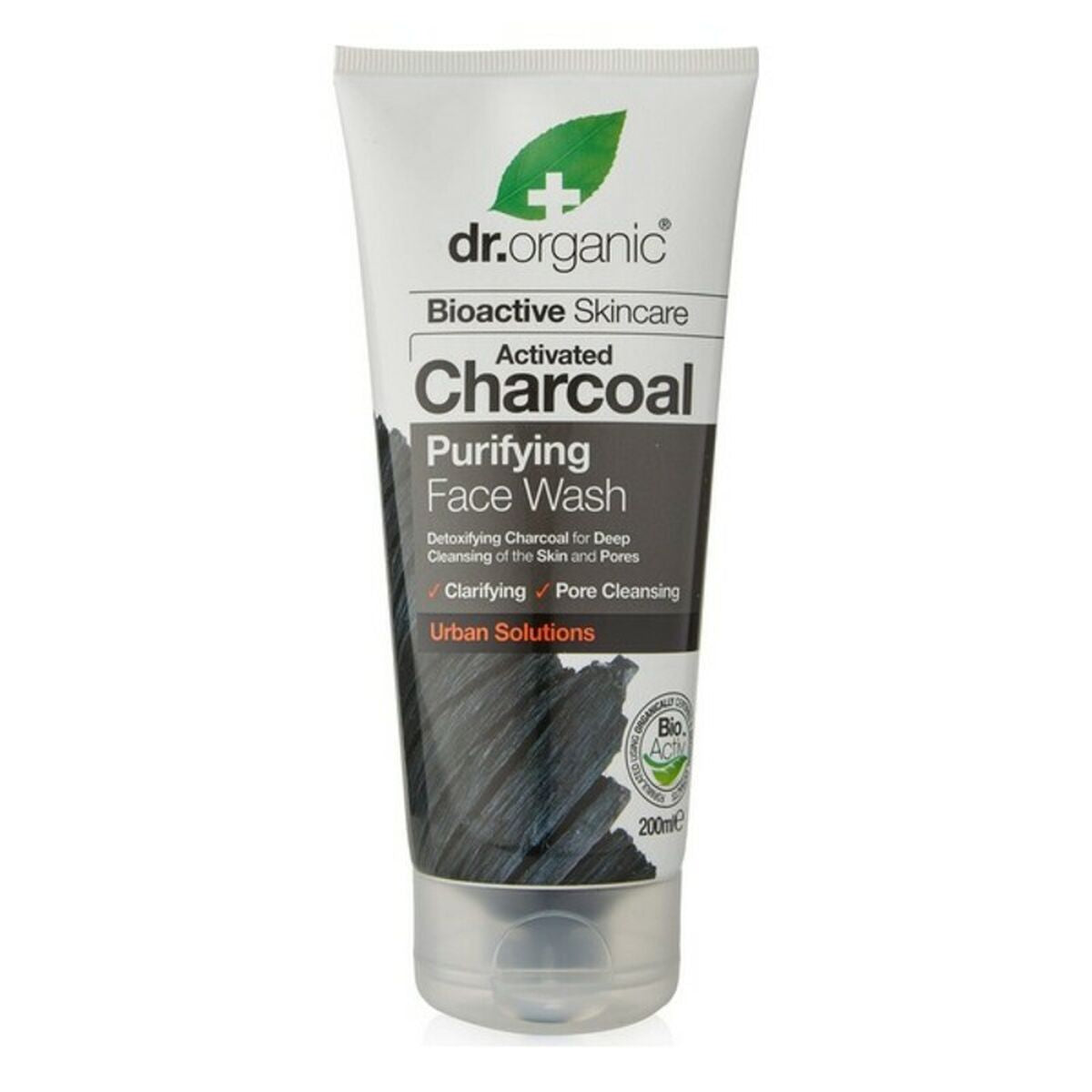 Facial Cleanser Carbón Dr.Organic DR00545 (200 ml) - Dr.Organic Maroc - Aylal Beauty