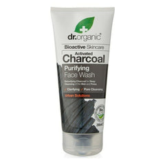 Facial Cleanser Carbón Dr.Organic DR00545 (200 ml) - Dr.Organic Maroc - Aylal Beauty
