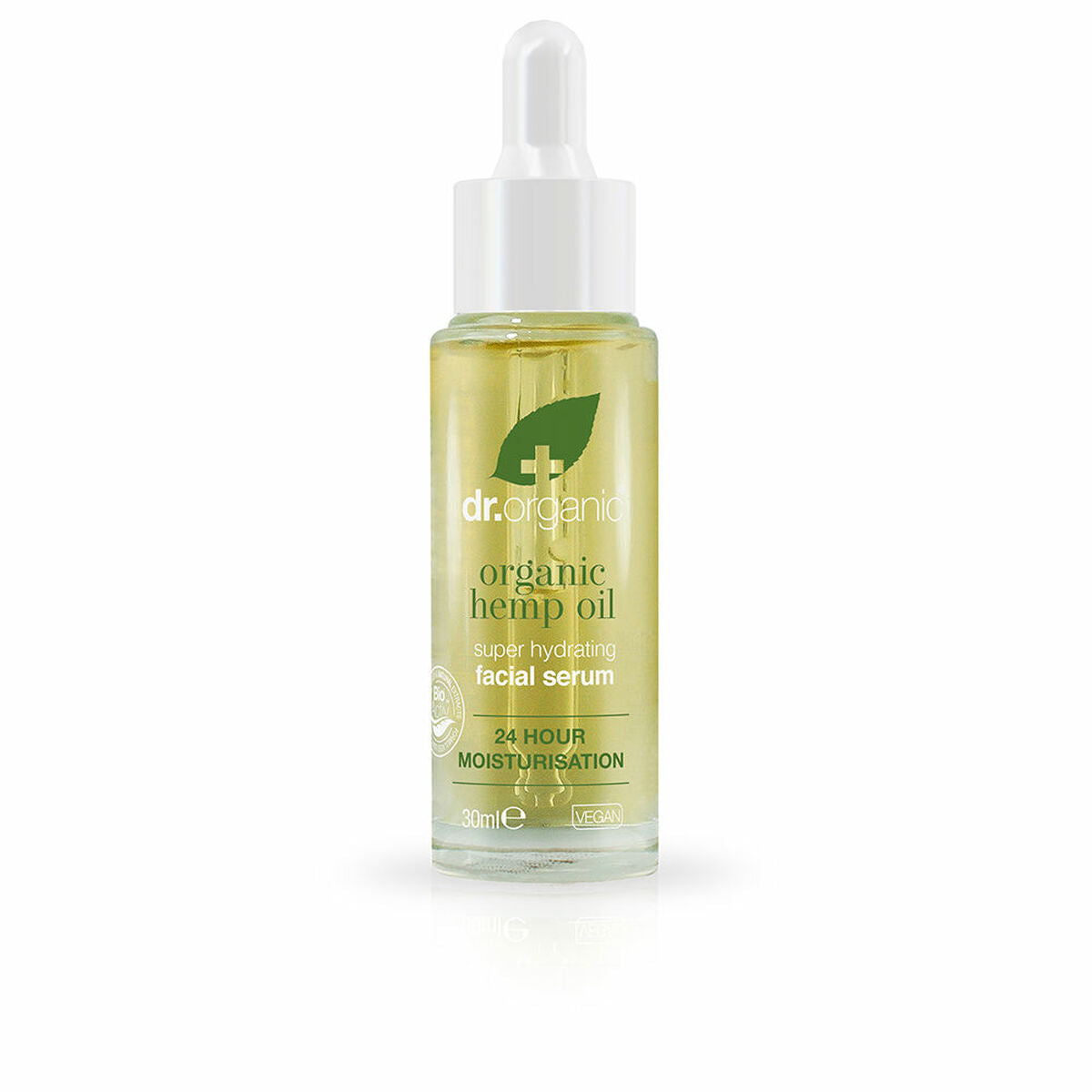 Facial Serum Hemp 30 ml - Dr.Organic Maroc - Aylal Beauty