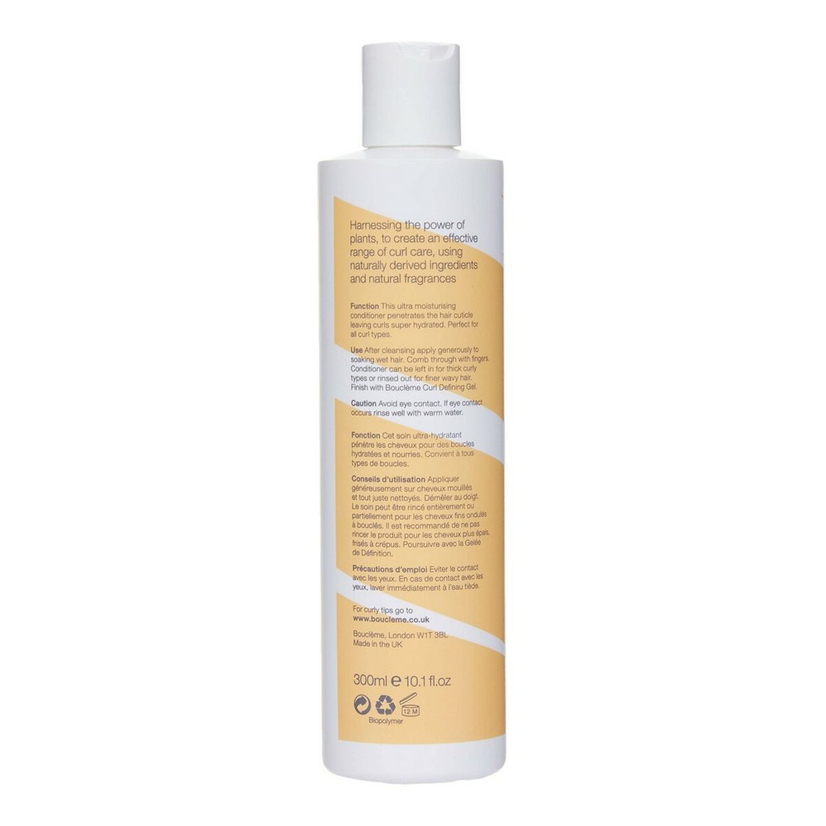 Repairing Conditioner Curls Redefined 300 ml - Bouclème Maroc - Aylal Beauty