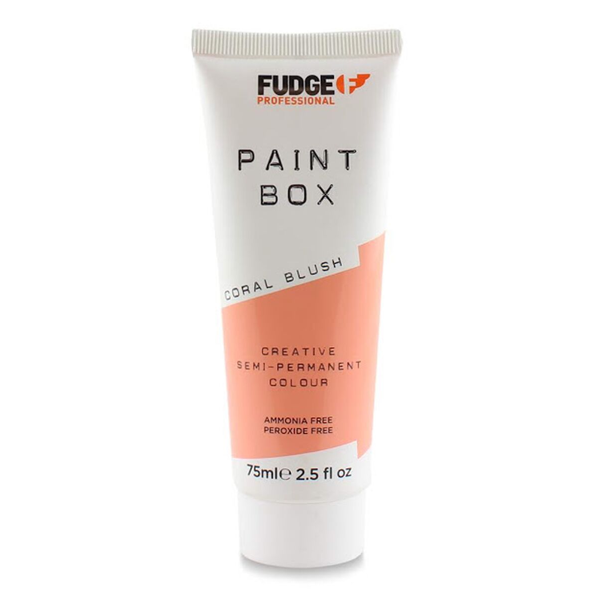 Semi-permanent Colourant Fudge Professional Paintbox Coral Blush 75 ml - Fudge Professional Maroc - Aylal Beauty