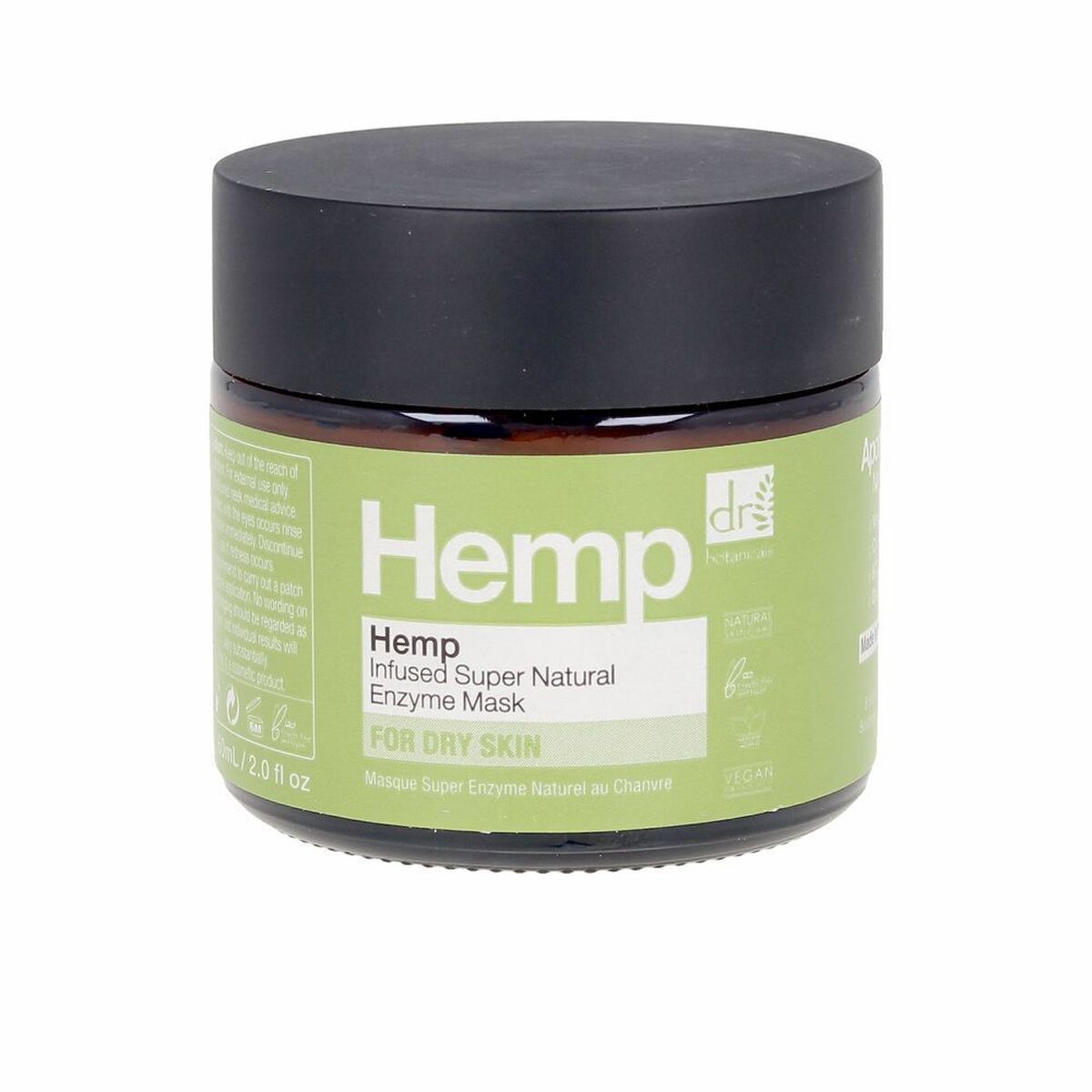 Facial Mask Hemp (60 ml) - Botanicals Maroc - Aylal Beauty