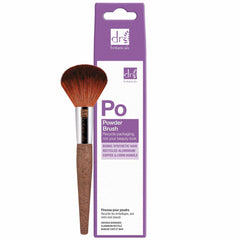 Make-up Brush Coffe (1 Unit) - Botanicals Maroc - Aylal Beauty