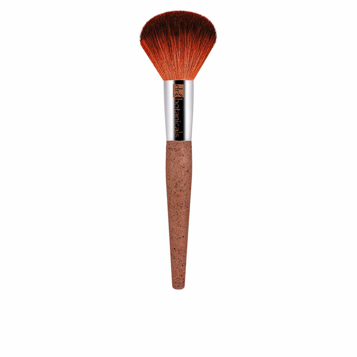 Make-up Brush Coffe (1 Unit) - Botanicals Maroc - Aylal Beauty