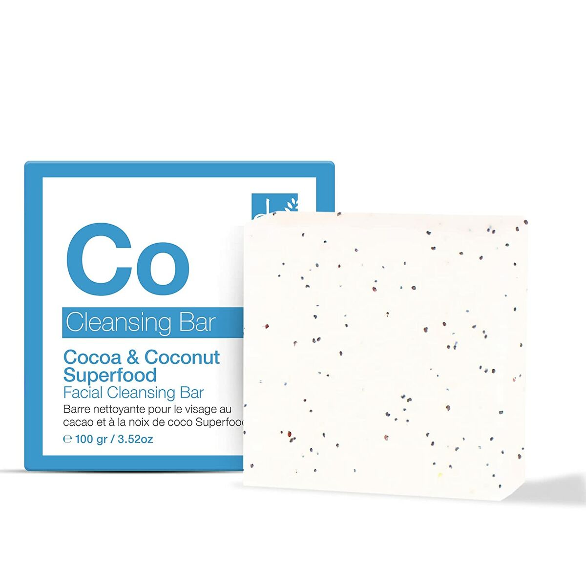 Soap Cake Cocoa & Coconut Superfood Purifying Scrub (100 g) - Botanicals Maroc - Aylal Beauty