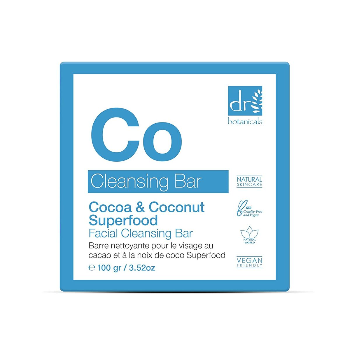 Soap Cake Cocoa & Coconut Superfood Purifying Scrub (100 g) - Botanicals Maroc - Aylal Beauty