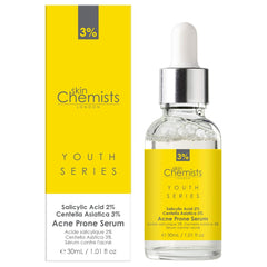 Anti-acne Serum Youth Series Acne Prone (30 ml) - Skin Chemists Maroc - Aylal Beauty