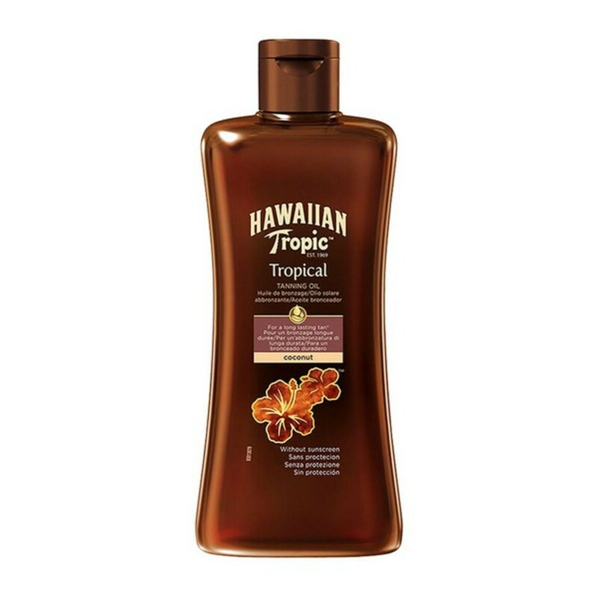 Tanning Oil Coconut - Hawaiian Tropic Maroc - Aylal Beauty