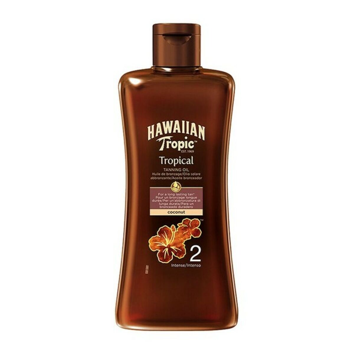 Tanning Oil Coconut Hawaiian Tropic - Hawaiian Tropic Maroc - Aylal Beauty