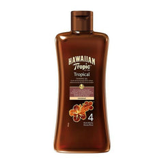 Tanning Oil Coconut - Hawaiian Tropic Maroc - Aylal Beauty