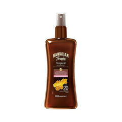 Protective Oil Coconut & Guava Spf 20 20 (200 ml) - Hawaiian Tropic Maroc - Aylal Beauty