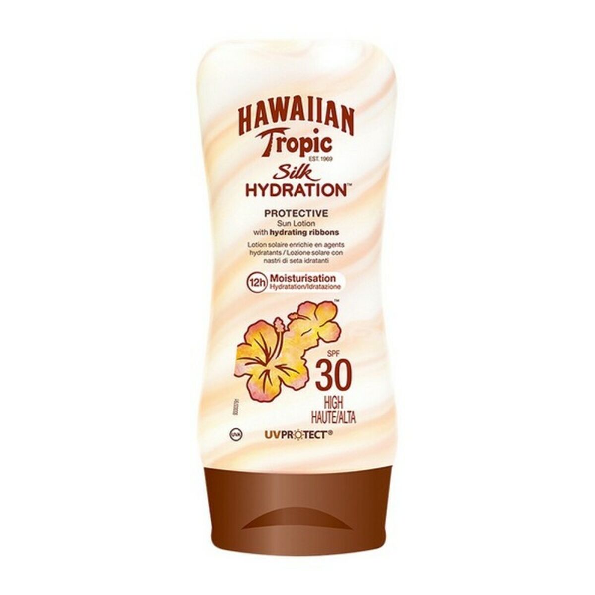 Sun Lotion Silk - Hawaiian Tropic Maroc - Aylal Beauty