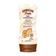 Sun Lotion Silk - Hawaiian Tropic Maroc - Aylal Beauty