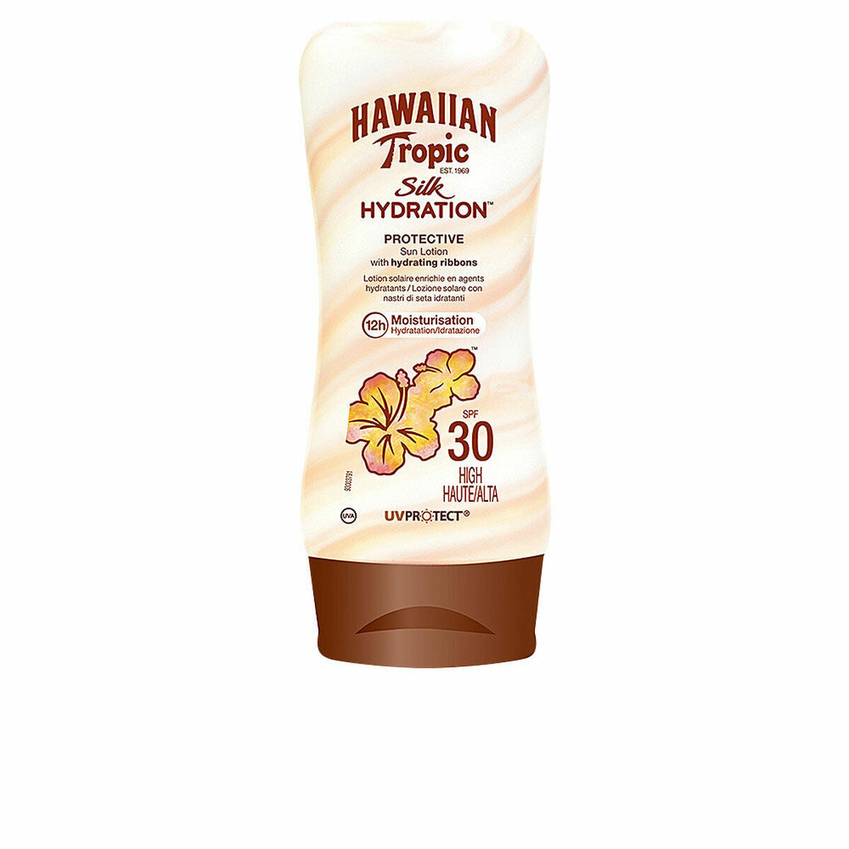 Sun Block Silk Hidratation 30 (180 ml) - Hawaiian Tropic Maroc - Aylal Beauty