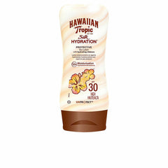 Sun Block Silk Hidratation 30 (180 ml) - Hawaiian Tropic Maroc - Aylal Beauty