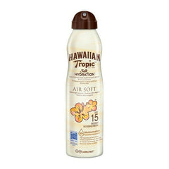 Sun Screen Spray Silk Air Soft Silk Spf 30 - Hawaiian Tropic Maroc - Aylal Beauty