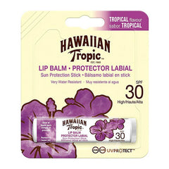 Sun Block Lip Balm Hawaiian Tropic Spf 30 30 (4 g) - Hawaiian Tropic Maroc - Aylal Beauty