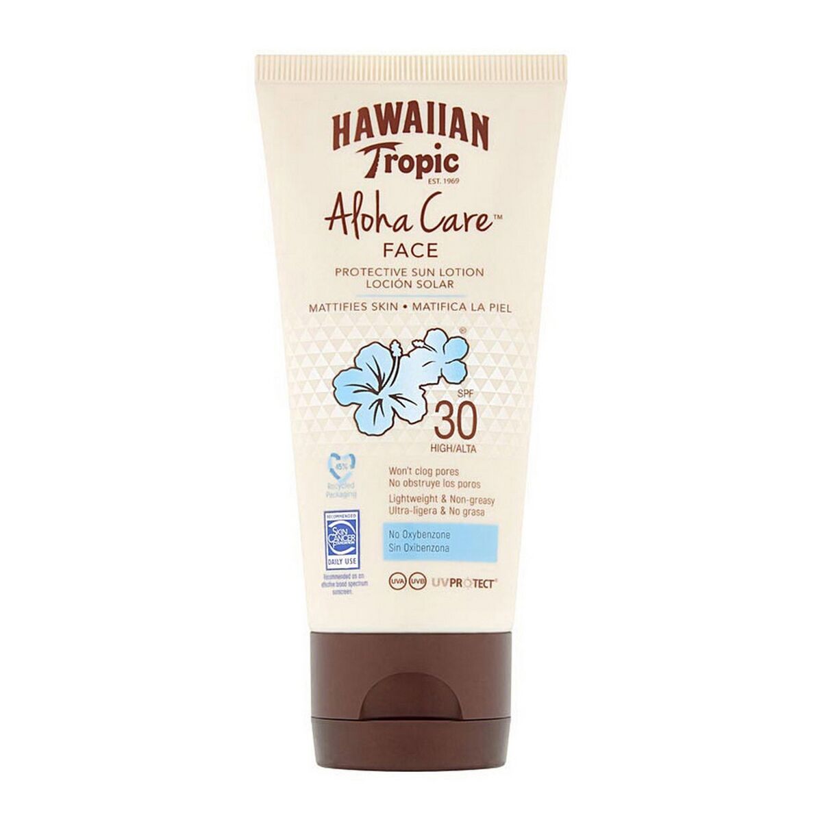 Sun Lotion Aloha Care Spf 30 (Unisex) (90 ml) - Hawaiian Tropic Maroc - Aylal Beauty