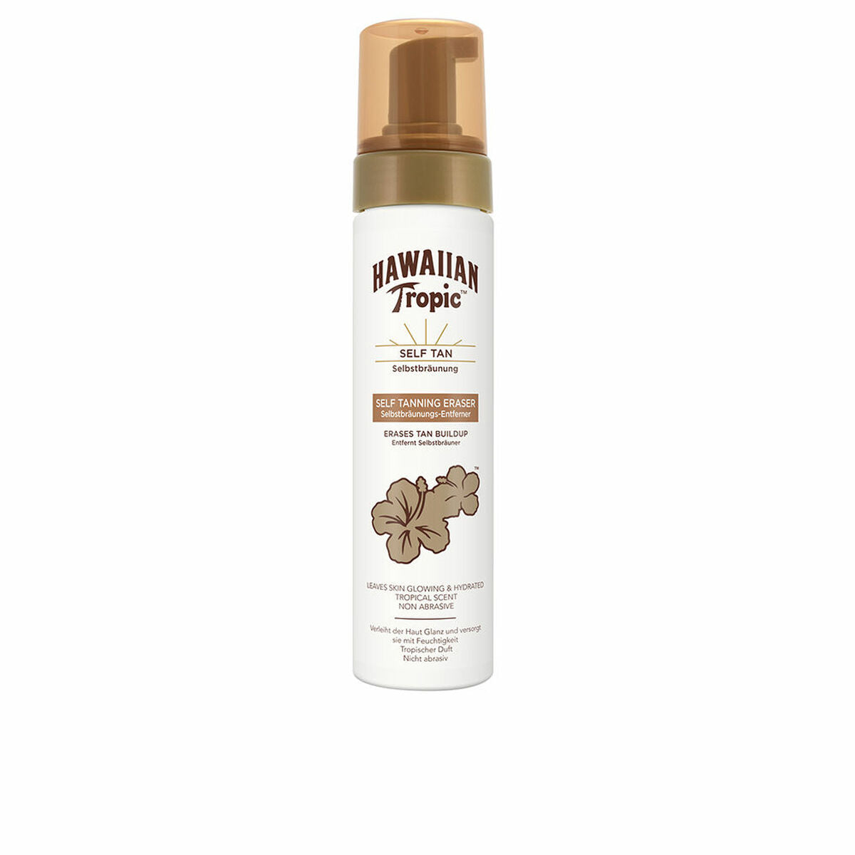 Self-Tanning Stain Removal Foam 200 ml - Hawaiian Tropic Maroc - Aylal Beauty